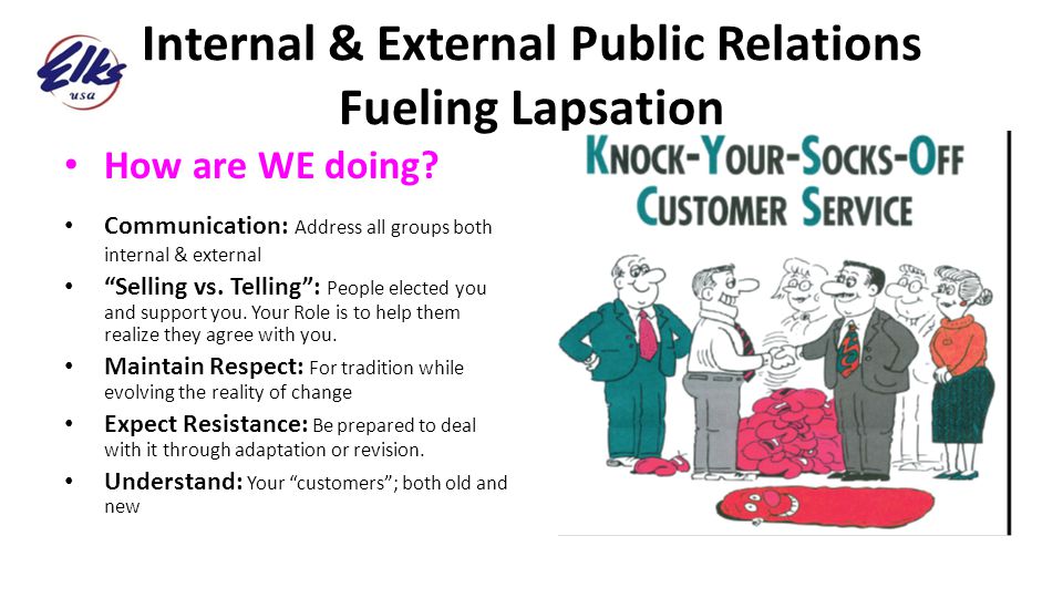 What Is an Internal Customer & a External Customer?